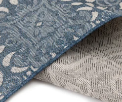 Broyhill Sandpointe Damask Outdoor Area Rug -Big Lots Furniture Store 810546507 810546506 810546505 810546504 810546503 5 1