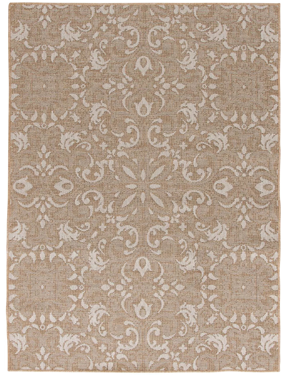 Broyhill Sandpointe Granite & Ecru Damask Outdoor Area Rug Broyhill Sandpointe Granite & Ecru Damask Outdoor Area Rug -Big Lots Furniture Store 810546509 810546512 1