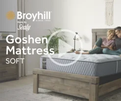 Broyhill By Sealy Goshen Soft Tight Top Mattress -Big Lots Furniture Store 810548954 4