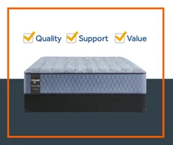 Broyhill By Sealy Galveston Medium Tight Top Mattress -Big Lots Furniture Store 810548958 10