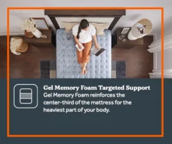 Galveston Twin XL Medium Tight Top Mattress -Big Lots Furniture Store 810548958 9 1