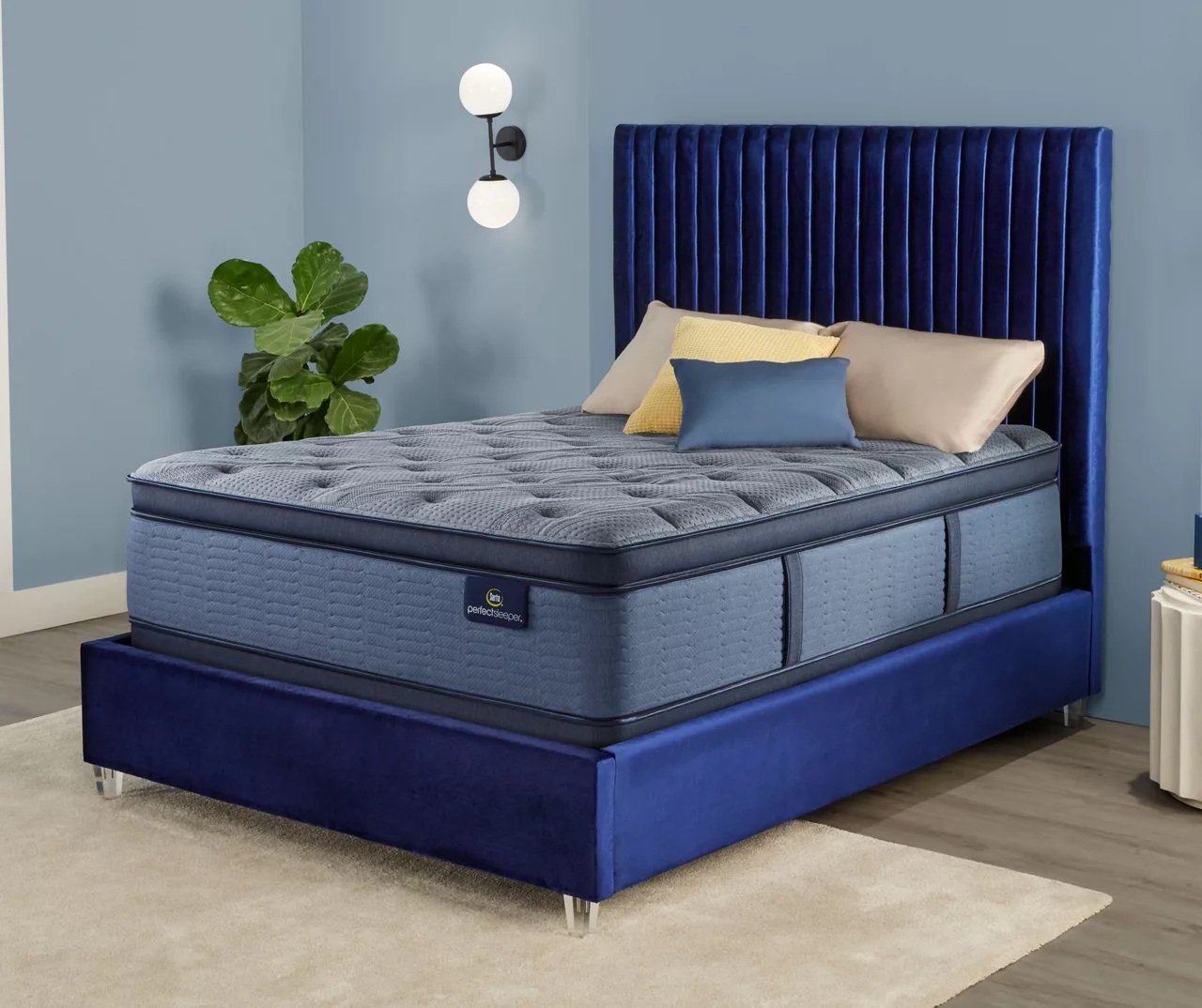 Perfect Sleeper Springdale Queen Firm Pillow Top Mattress Perfect Sleeper Springdale Queen Firm Pillow Top Mattress -Big Lots Furniture Store 810551598 810551599 810551600 810551801 810551802 810551803 7 1