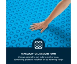 Perfect Sleeper Springdale King Firm Pillow Top Mattress -Big Lots Furniture Store 810551600 810551599 M8 3 2