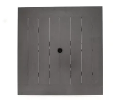 Autumn Cove Brown Wood Look Square Steel Patio Dining Table -Big Lots Furniture Store 810553658 3 1