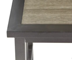 Eagle Brooke Wood Look Patio Coffee Table 2 Eagle Brooke Wood Look Patio Coffee Table -Big Lots Furniture Store 810555216 810555217 2