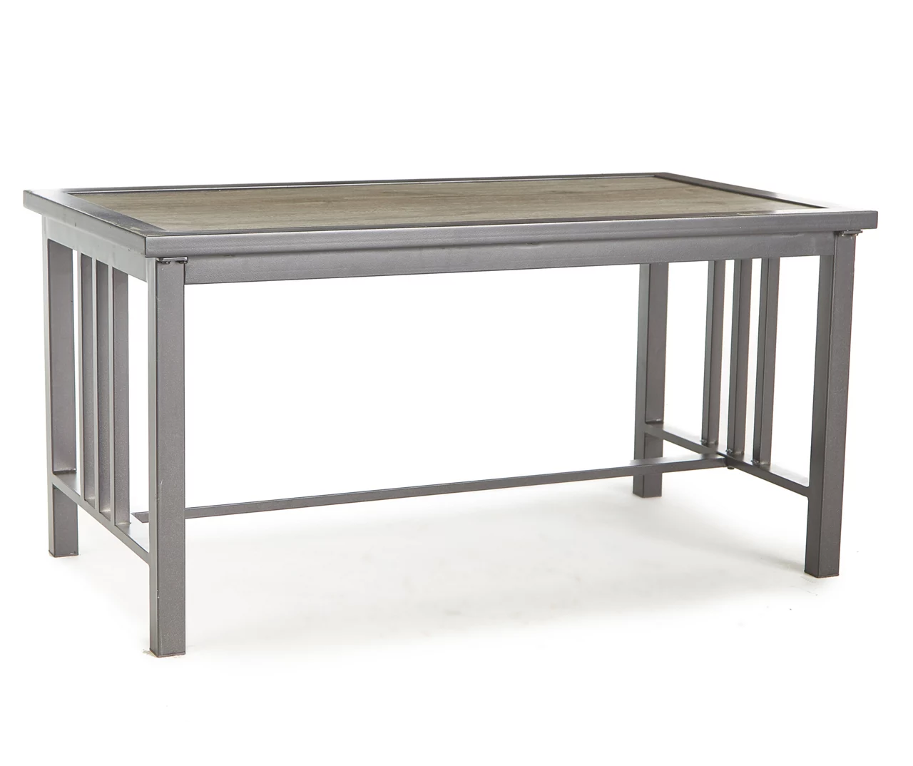 Eagle Brooke Wood Look Patio Coffee Table Eagle Brooke Wood Look Patio Coffee Table -Big Lots Furniture Store 810555217 1