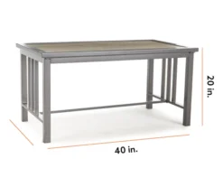 Eagle Brooke Wood Look Patio Coffee Table 4 Eagle Brooke Wood Look Patio Coffee Table -Big Lots Furniture Store 810555217 99 1