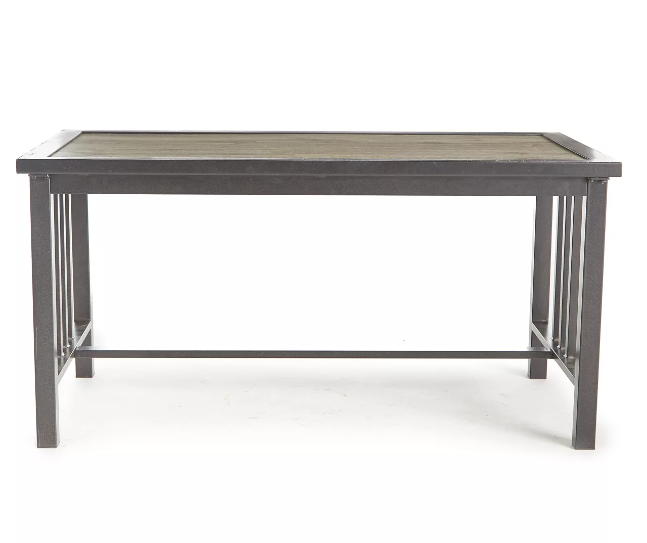 Eagle Brooke Wood Look Patio Coffee Table Eagle Brooke Wood Look Patio Coffee Table -Big Lots Furniture Store 810555217