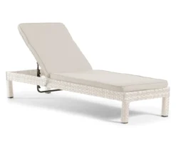 Broyhill Eagle Brooke All-Weather Wicker Cushioned Chaise Lounger -Big Lots Furniture Store 810555245