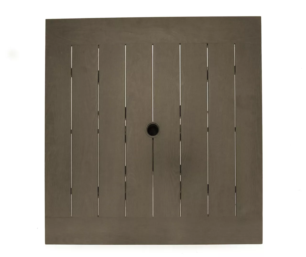 Autumn Cove Light Brown Wood Look Square Steel Patio Dining Table Autumn Cove Light Brown Wood Look Square Steel Patio Dining Table -Big Lots Furniture Store 810557039 3 1