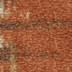 Broyhill Brown & Red Abstract Patchwork Accent Rug -Big Lots Furniture Store 810557651 6