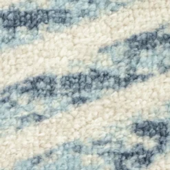 Broyhill Blue & Brown Modern Angles Accent Rug -Big Lots Furniture Store 810557655 2