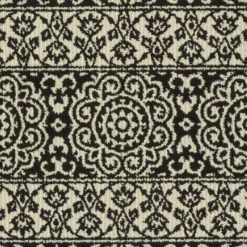 Broyhill Black & White Ornate Fascination Accent Rug -Big Lots Furniture Store 810557659 31