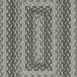 Broyhill Gray Braided Print Accent Rug -Big Lots Furniture Store 810557664 2