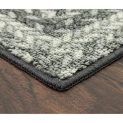 Broyhill Gray Braided Print Accent Rug -Big Lots Furniture Store 810557664 3