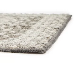 Broyhill Gray Braided Print Accent Rug -Big Lots Furniture Store 810557664 810557666 2