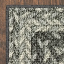 Broyhill Gray Braided Print Accent Rug -Big Lots Furniture Store 810557665 5