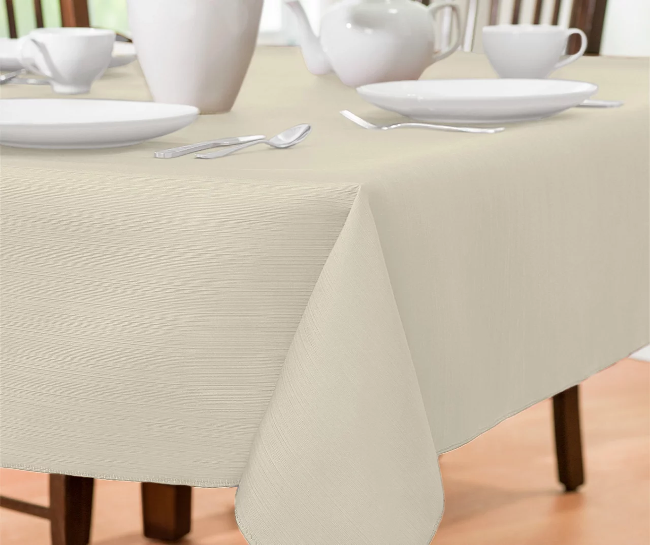 Broyhill Antique White Fabric Tablecloth Broyhill Antique White Fabric Tablecloth -Big Lots Furniture Store 810569768