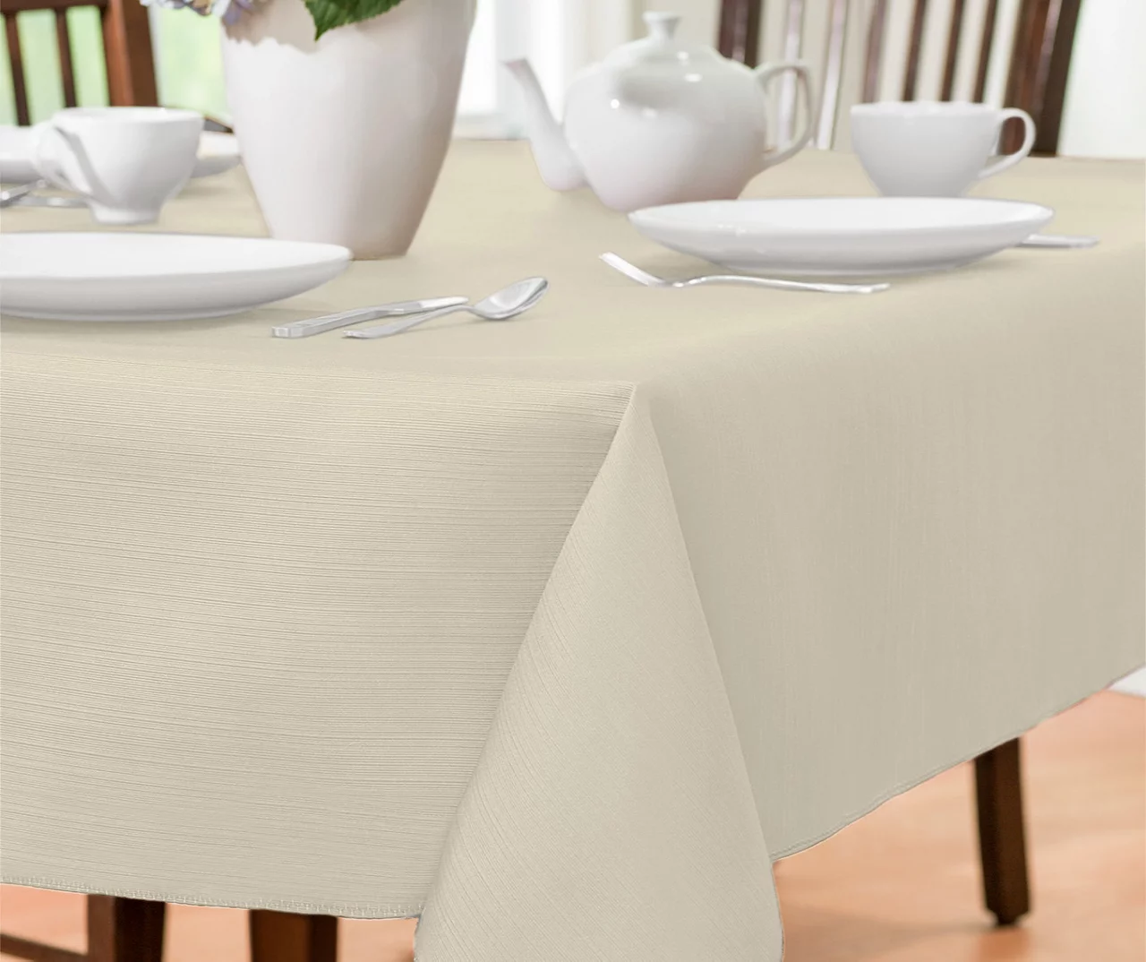 Broyhill Antique White Fabric Tablecloth Broyhill Antique White Fabric Tablecloth -Big Lots Furniture Store 810569769