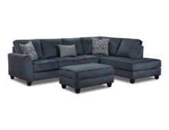 Dancaster Navy Storage Ottoman -Big Lots Furniture Store 810569828 810569829 810569830 11