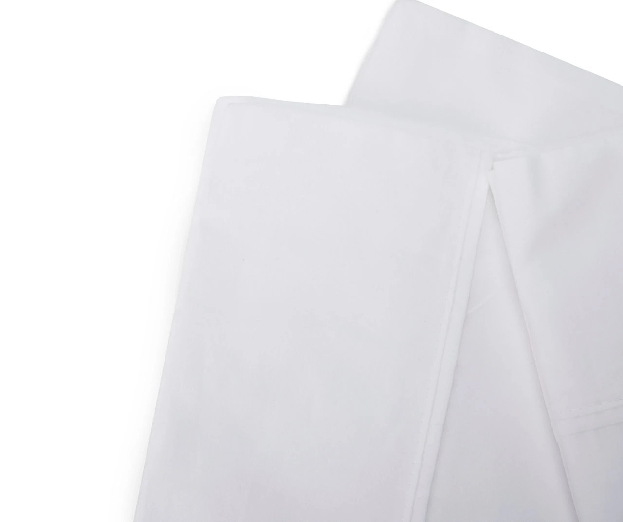 White 300-Thread Count Twin 3-Piece Sheet Set White 300-Thread Count Twin 3-Piece Sheet Set -Big Lots Furniture Store 810575236 1