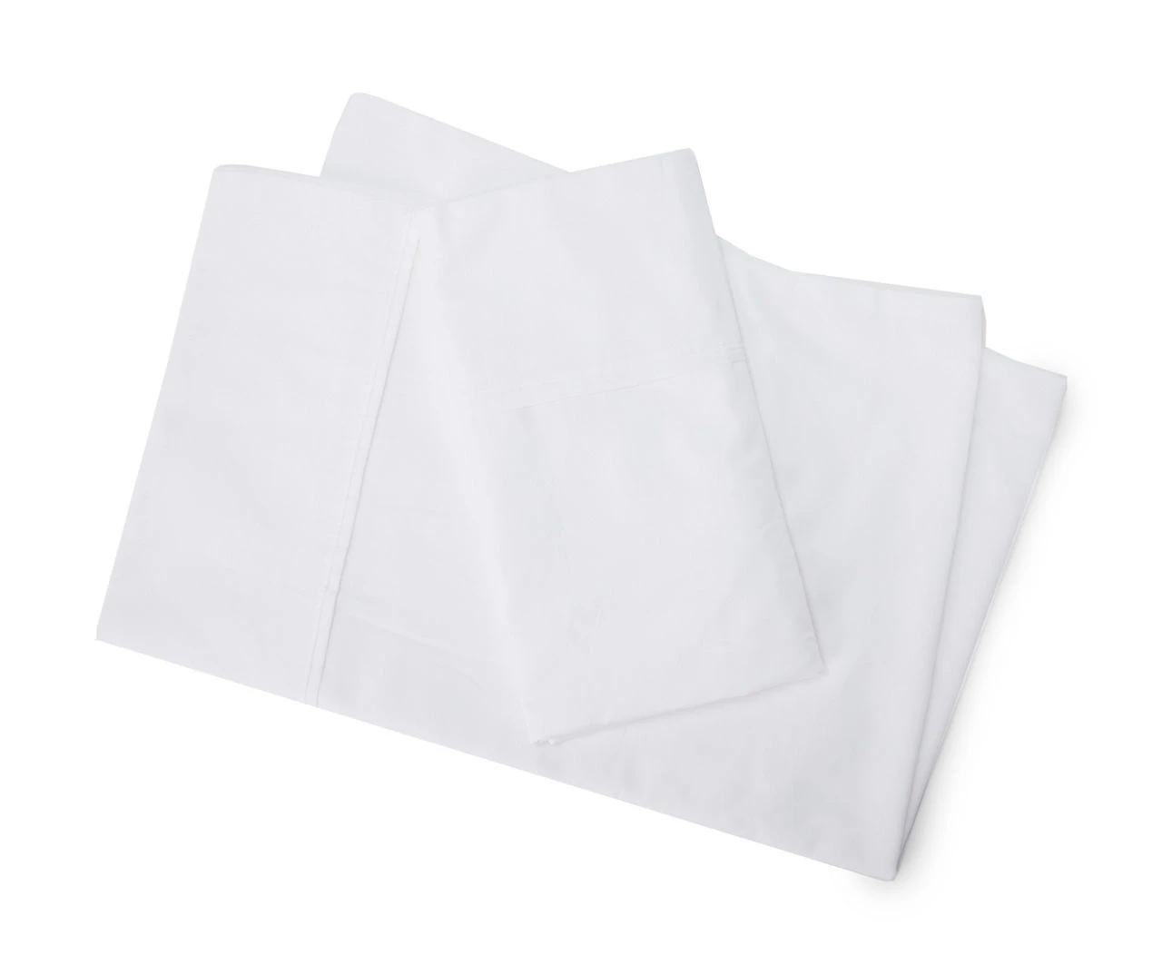 White 300-Thread Count Twin 3-Piece Sheet Set White 300-Thread Count Twin 3-Piece Sheet Set -Big Lots Furniture Store 810575236