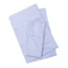 Denim Blue 300-Thread Count Twin 3-Piece Sheet Set
