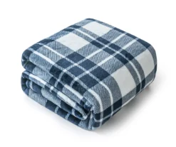 Broyhill Velvet Plush Blanket -Big Lots Furniture Store 810575457 810575427