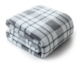 Broyhill Velvet Plush Blanket -Big Lots Furniture Store 810575458 810575428