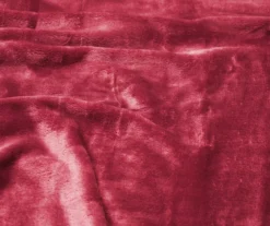 Broyhill Velvet Plush Blanket -Big Lots Furniture Store 810575683 810575684 2 1