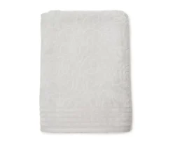 Broyhill Damask Jacquard Velour Towel -Big Lots Furniture Store 810578038