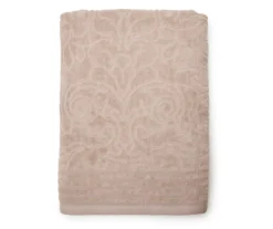 Broyhill Damask Jacquard Velour Towel -Big Lots Furniture Store 810578042