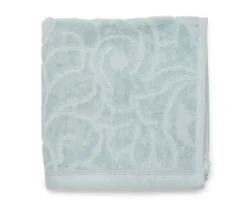 Broyhill Damask Jacquard Velour Towel -Big Lots Furniture Store 810578071