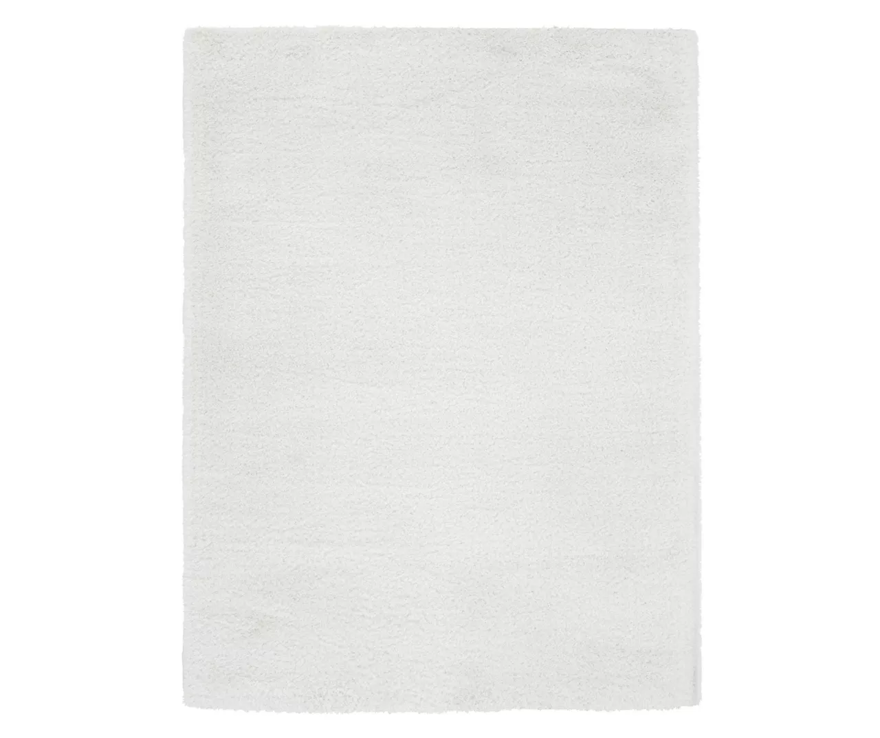 Ritz Ivory Shag Area Rug, (6' x 9') Ritz Ivory Shag Area Rug, (6' X 9') -Big Lots Furniture Store 810584319 1