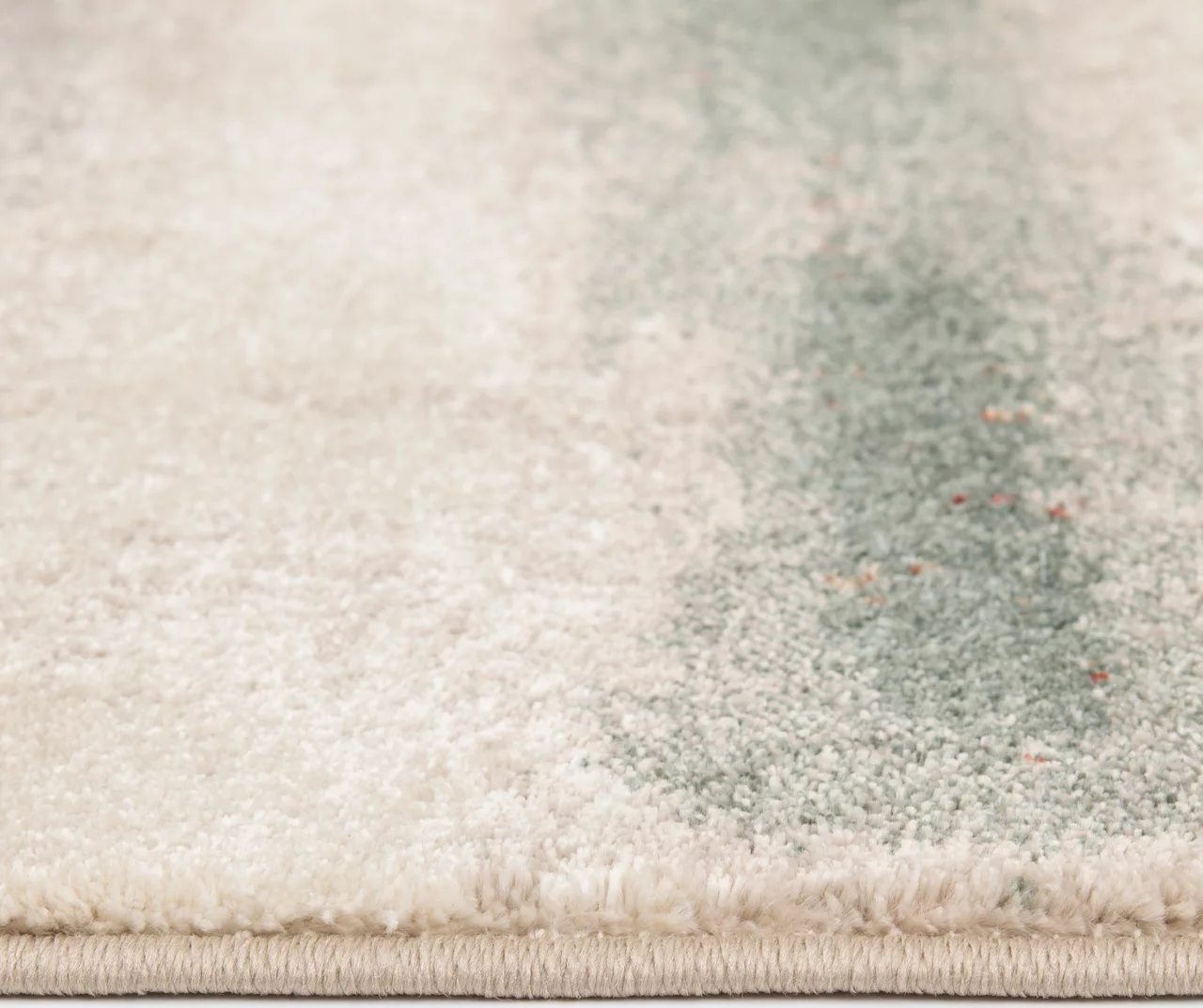 Hadlee Sand, Coral & Green Abstract Area Rug, (5' x 7') Hadlee Sand, Coral & Green Abstract Area Rug, (5' X 7') -Big Lots Furniture Store 810586500 810586496 810586492 4 2