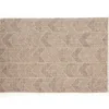 Jani Brown Chevron Outdoor Area Rug, (6' X 9')