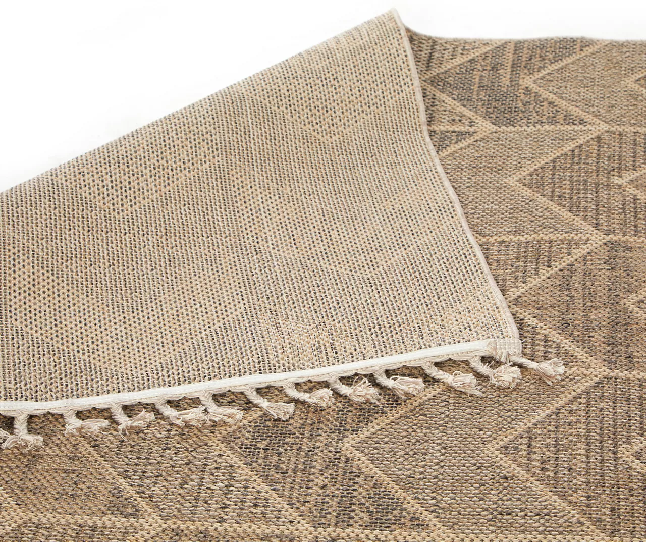 Jani Brown Chevron Outdoor Area Rug, (5' x 7') Jani Brown Chevron Outdoor Area Rug, (5' X 7') -Big Lots Furniture Store 810586753 810586752 810586751 LawnNGarden Ecomm 090722 Roy A8 1