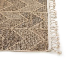 Broyhill Jani Brown Chevron Outdoor Area Rug -Big Lots Furniture Store 810586753 810586752 810586751 LawnNGarden Ecomm 090722 Roy A8 2 1
