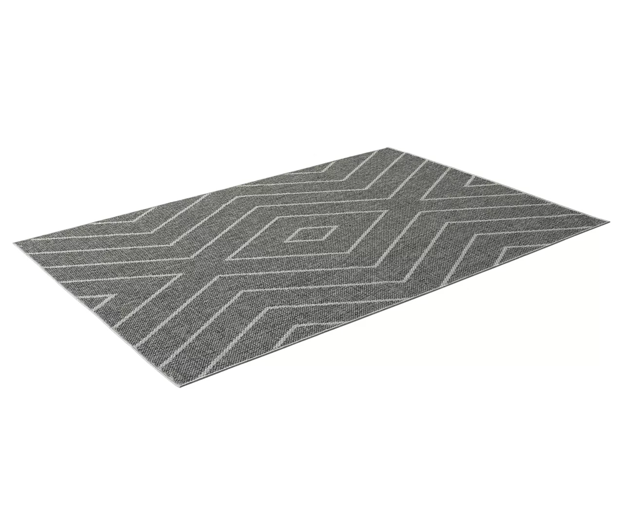 Broyhill Jani Lagos Gray Geometric Outdoor Area Rug Broyhill Jani Lagos Gray Geometric Outdoor Area Rug -Big Lots Furniture Store 810586754 810586755 810586756 A0 2