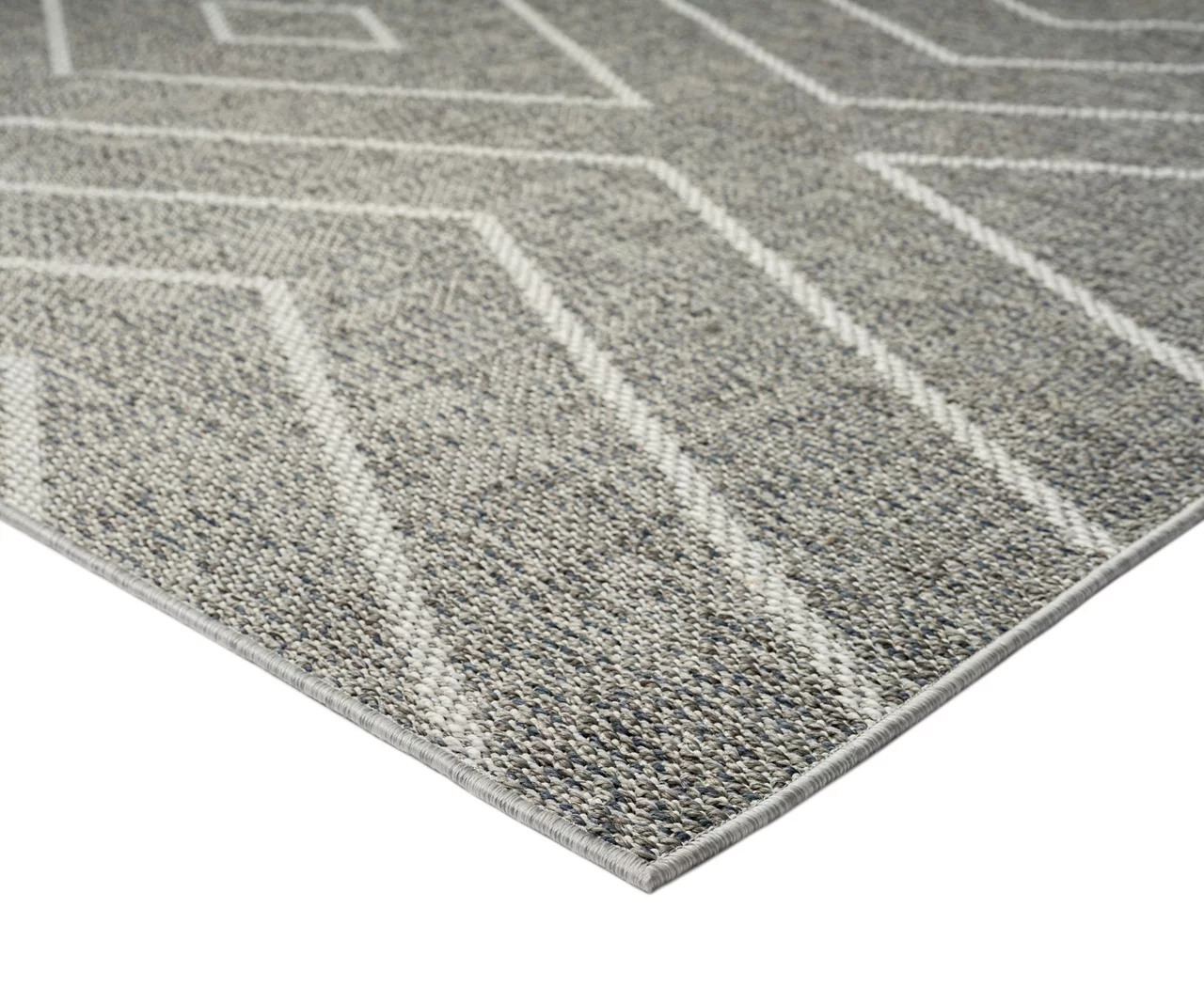 Broyhill Jani Lagos Gray Geometric Outdoor Area Rug Broyhill Jani Lagos Gray Geometric Outdoor Area Rug -Big Lots Furniture Store 810586754 810586755 810586756 A0 4