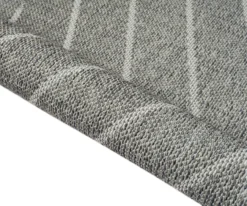 Jani Lagos Gray Geometric Outdoor Area Rug, (5' X 7') 5 Jani Lagos Gray Geometric Outdoor Area Rug, (5' X 7') -Big Lots Furniture Store 810586754 810586755 810586756 A0 5 1