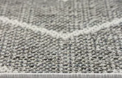Jani Lagos Gray Geometric Outdoor Area Rug, (5' X 7') 2 Jani Lagos Gray Geometric Outdoor Area Rug, (5' X 7') -Big Lots Furniture Store 810586754 810586755 810586756 A0 6 1