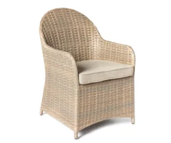 Broyhill Yorktown All-Weather Wicker Cushioned Patio Armchair -Big Lots Furniture Store 810589122 1 A8
