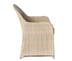 Broyhill Yorktown All-Weather Wicker Cushioned Patio Armchair -Big Lots Furniture Store 810589122 2 A8