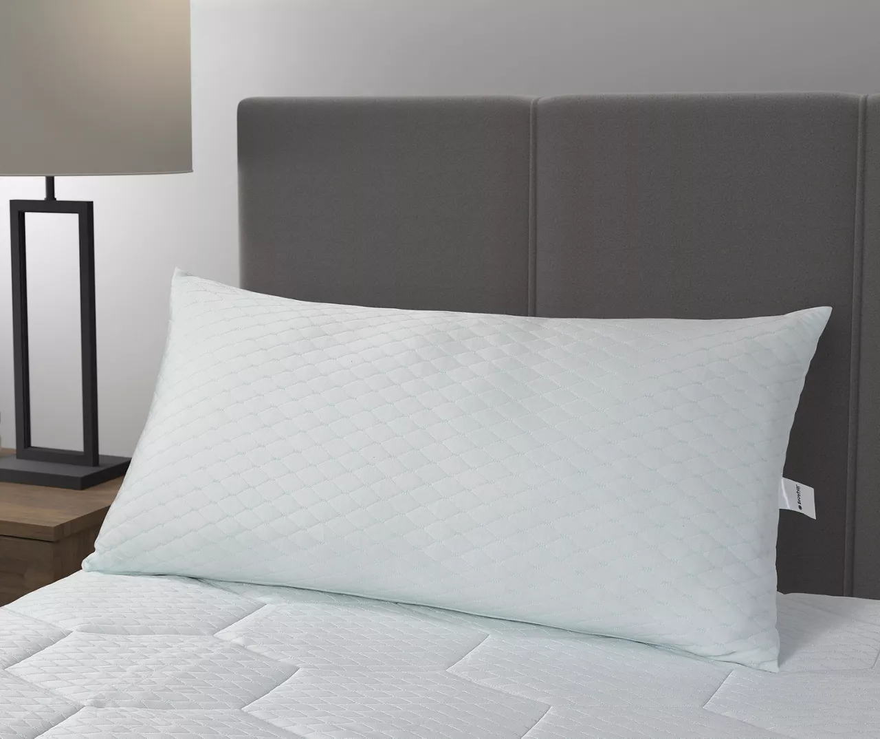 White Ultimate Chill King Pillow White Ultimate Chill King Pillow -Big Lots Furniture Store 810595571 A0 2