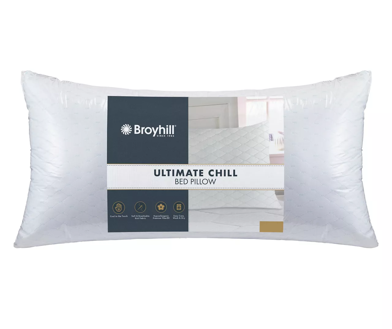 White Ultimate Chill King Pillow White Ultimate Chill King Pillow -Big Lots Furniture Store 810595571 P0 5