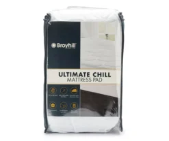 Broyhill White Ultimate Chill Mattress Pad 1 Broyhill White Ultimate Chill Mattress Pad -Big Lots Furniture Store 810595840 A0 1