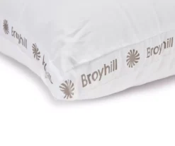 Everyday Support White Standard Pillow 2 Everyday Support White Standard Pillow -Big Lots Furniture Store 810596974 A8 3