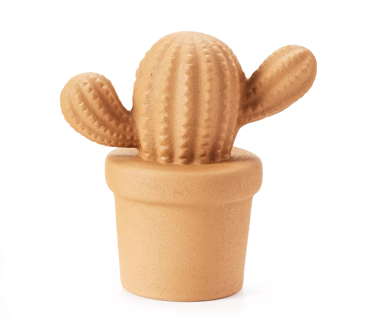 Wild Sedona Tan Ceramic Cactus Figure Wild Sedona Tan Ceramic Cactus Figure -Big Lots Furniture Store 810601700 A0 1