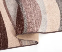 Broyhill Mauve & Gray Wave Accent Rug -Big Lots Furniture Store 810602763 810602764 810602762 A8 1